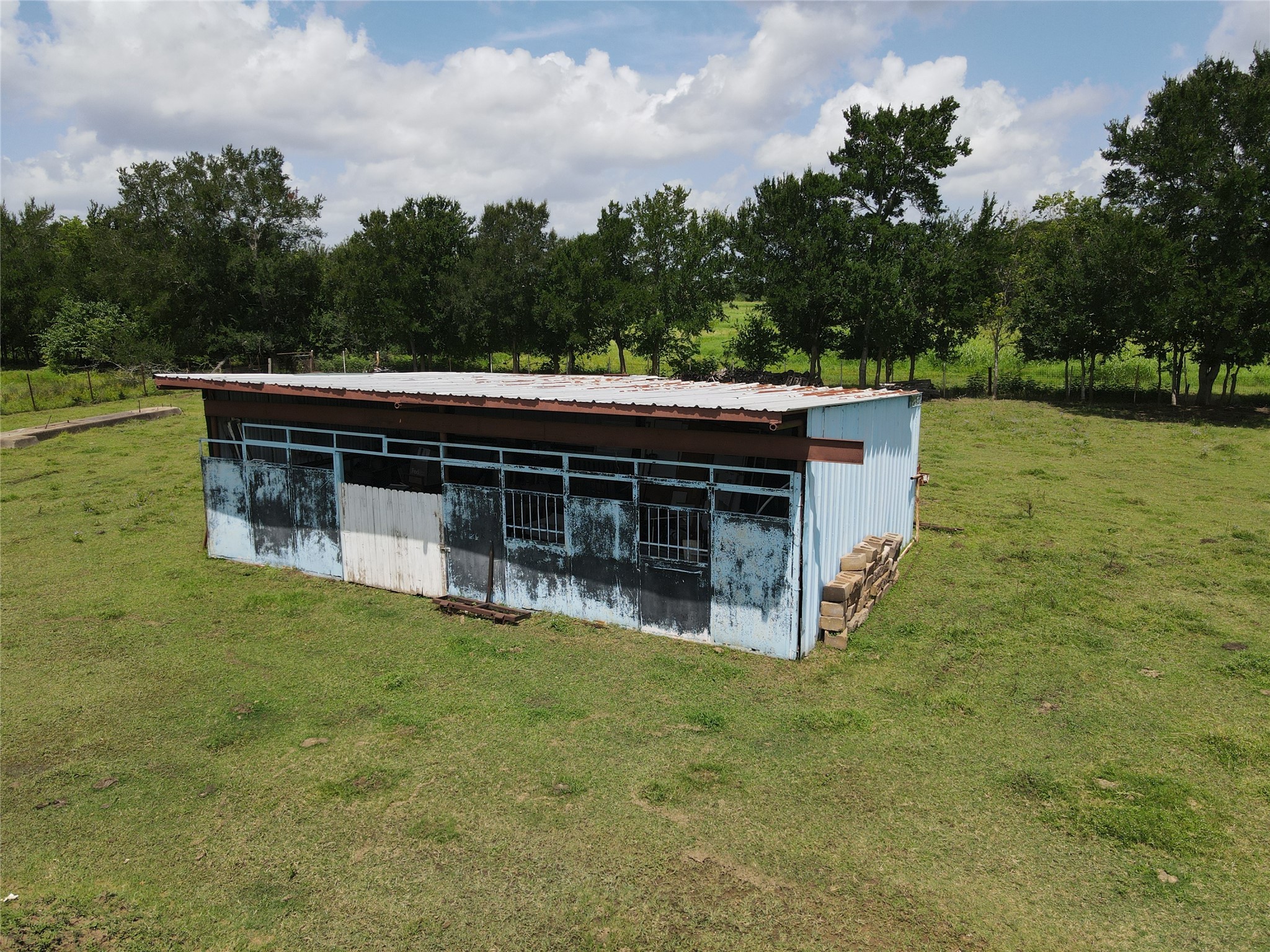 37110 Donigan Road Brookshire, TX 77423 - Photo 18 of 43 a view of an outdoor space