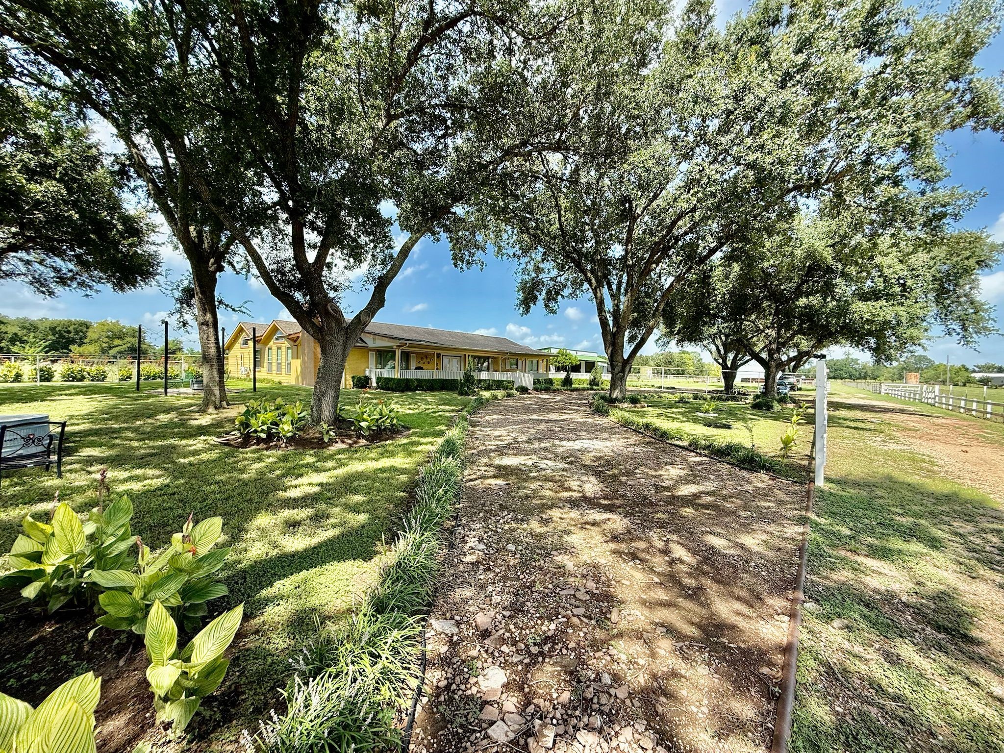 37110 Donigan Road Brookshire, TX 77423 - Photo 22 of 43 a view of swimming pool with a garden