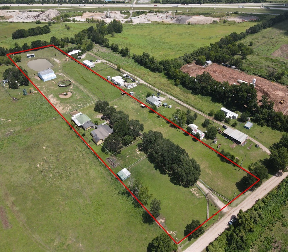 37110 Donigan Road Brookshire, TX 77423 - Photo 4 of 43 an aerial view of a city
