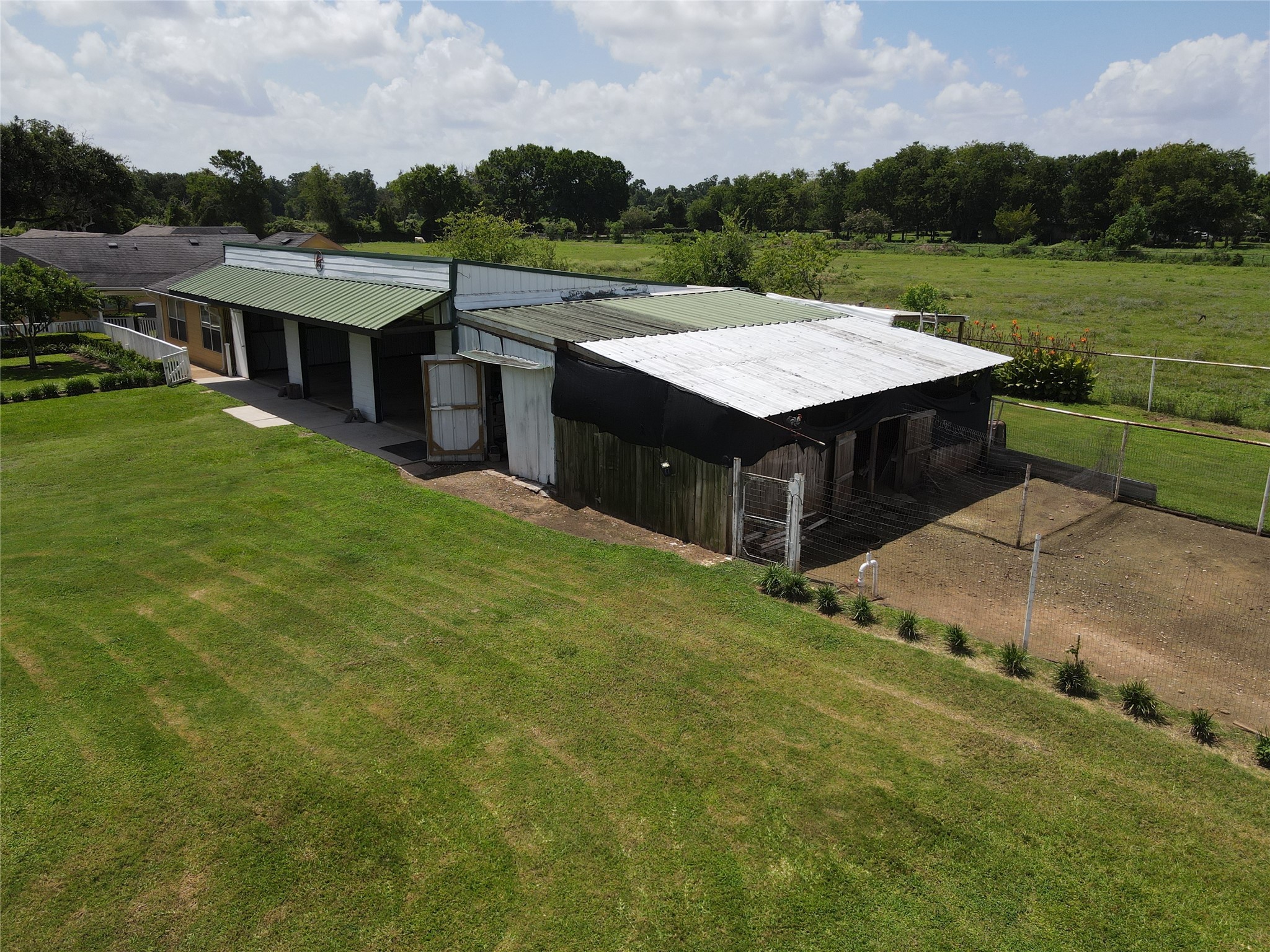 37110 Donigan Road Brookshire, TX 77423 - Photo 8 of 43 a view of a house with a big yard