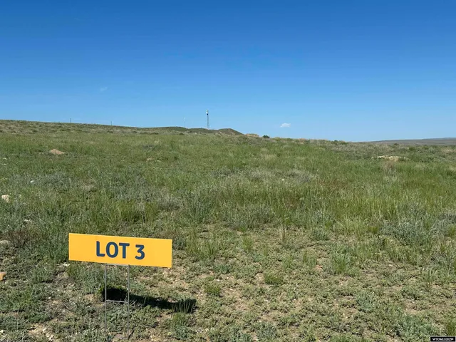 $242,885 | Lot 3 Grove Street, Glenrock, WY 82637