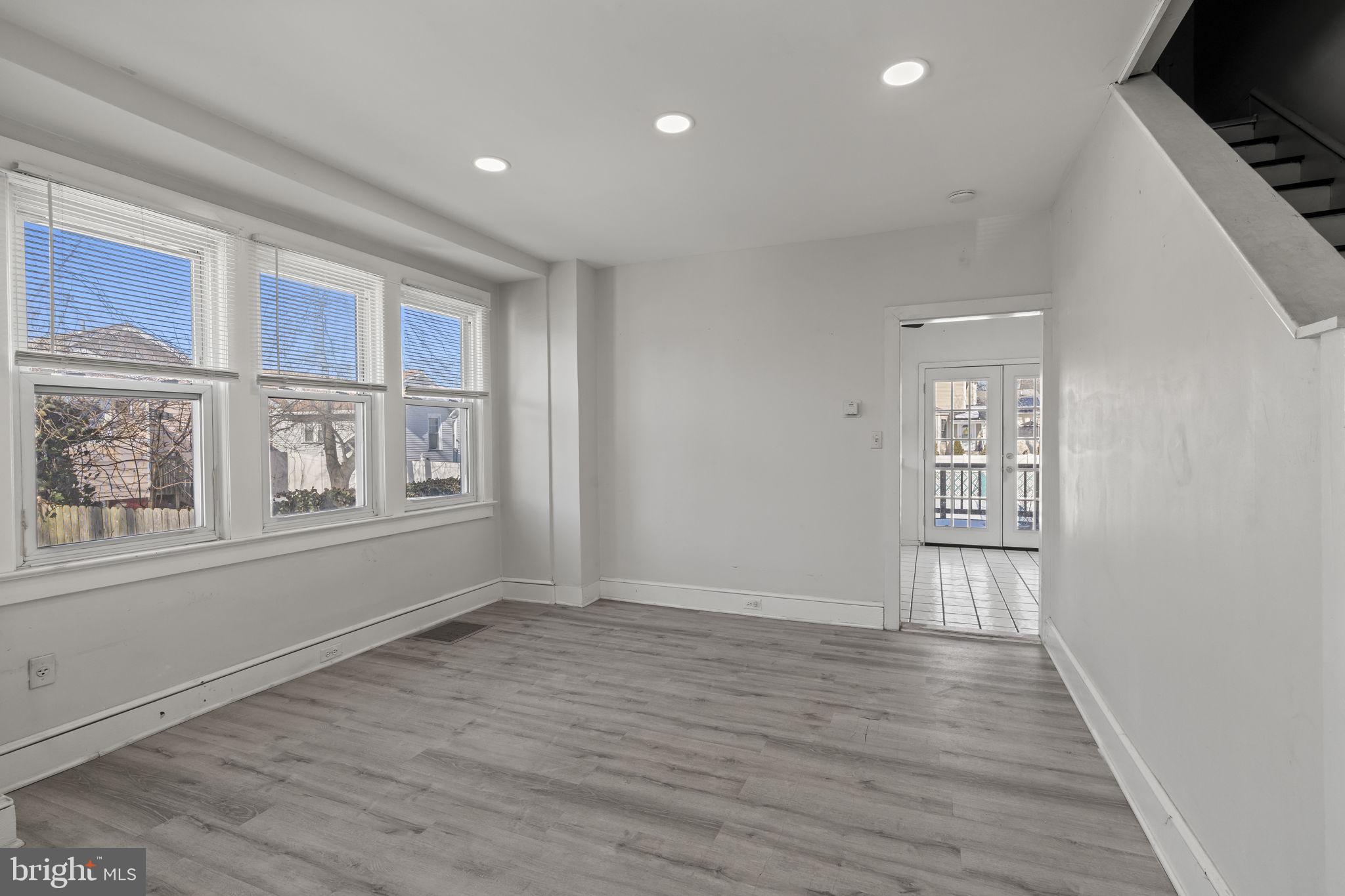 500 Arndt Avenue Riverside, NJ 08075 - Photo 6 of 27 a view of livingroom with hardwood floor and hallway