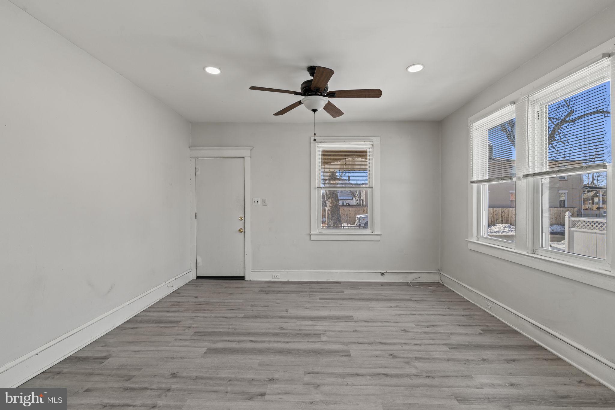 500 Arndt Avenue Riverside, NJ 08075 - Photo 7 of 27 wooden floor in an empty room with a window