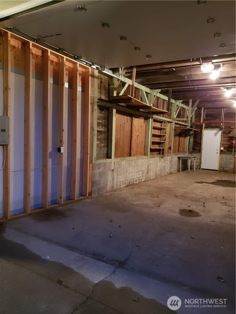 1806 Hay Street, Unit B Shelton, WA 98584 - Photo 4 of 9 a view of under construction room and staircase