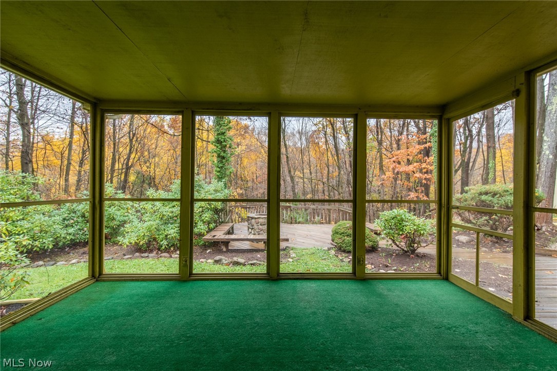 10170 Sherman Road Chardon, OH 44024 - Photo 5 of 35 Screened in porch for family meals freshly made on the built in barbeque