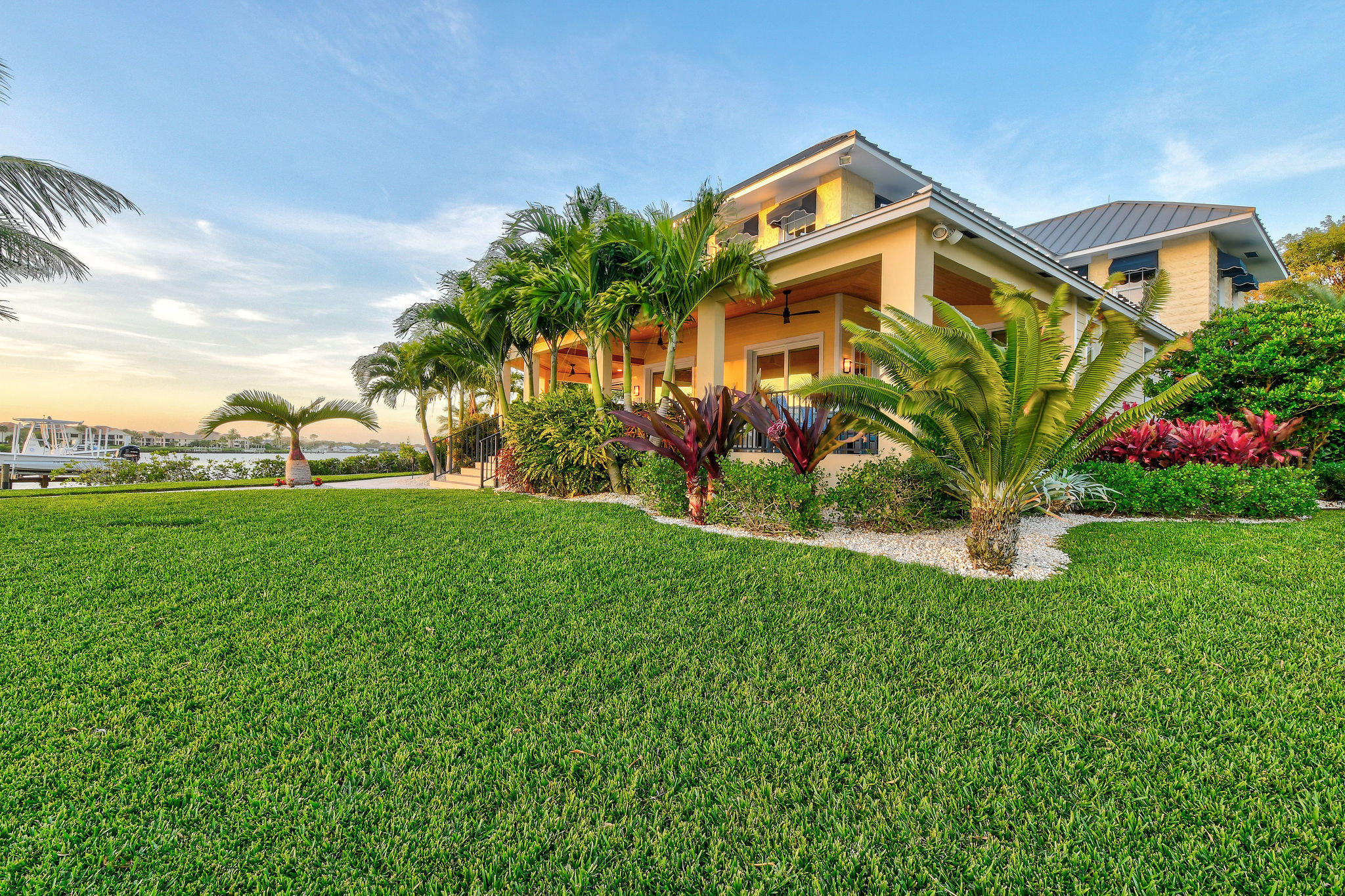 4980 County Line Road Tequesta, FL 33469 - Photo 47 of 56 Ample green space around the house