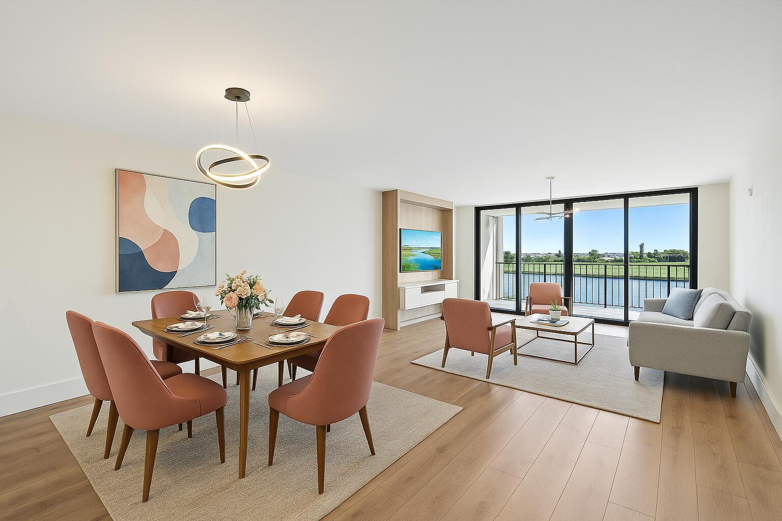 356 Golfview Road, Unit 405 North Palm Beach, FL 33408 - Photo 2 of 30 Diningroom