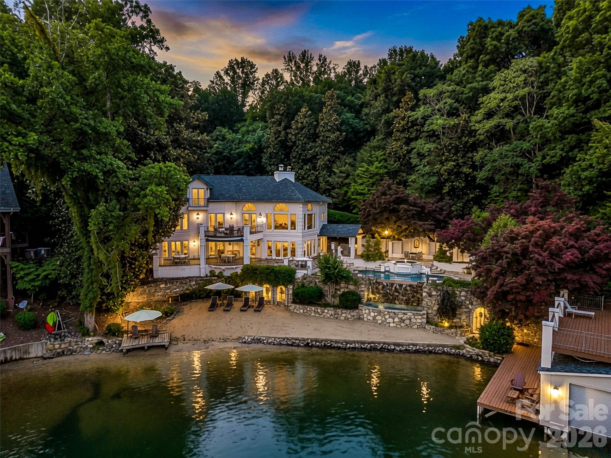 454 Cut Away Road Lake Lure, NC 28746 - Photo 1 of 42