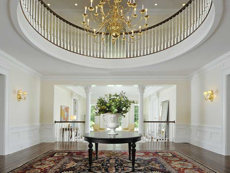 47 Round Hill Road Greenwich, CT 06831 - Photo 4 of 22 a view of entryway with wooden floor