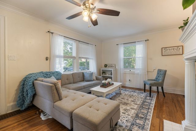 a kitchen with stainless steel appliances granite countertop a refrigerator sink and cabinets