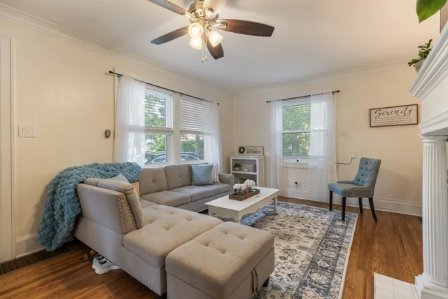 a kitchen with stainless steel appliances granite countertop a refrigerator sink and cabinets