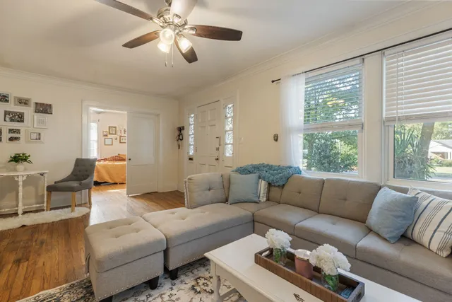 a bathroom with a double vanity sink mirror and shower