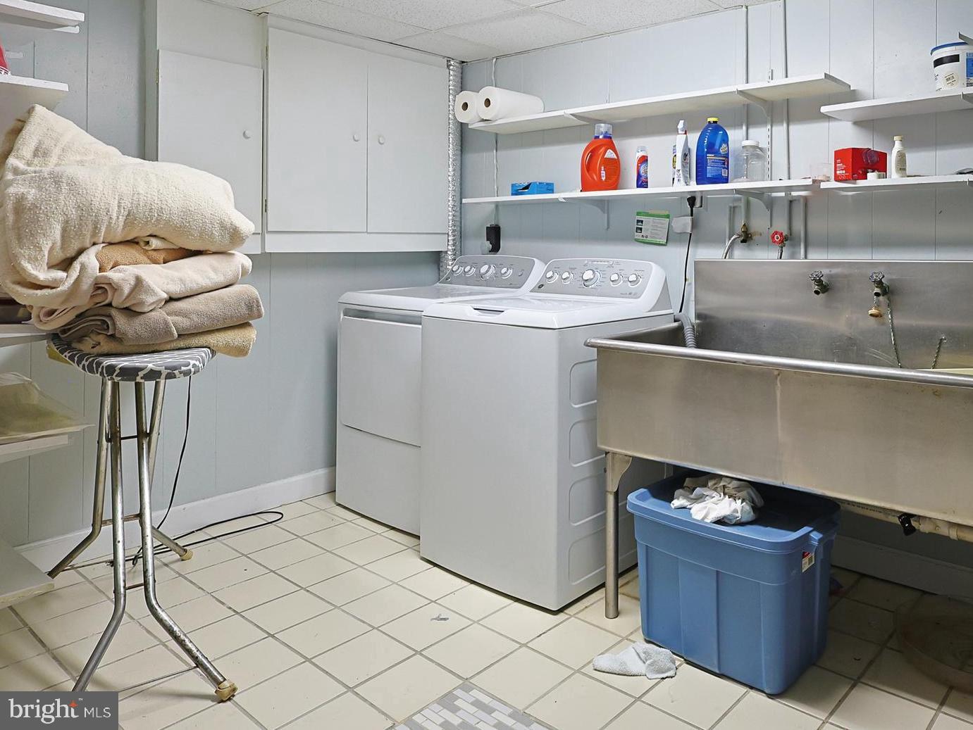 7977 Knobley Road Keyser, WV 26726 - Photo 36 of 44 Basement Laundry Room