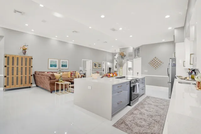 a room with storage and utility