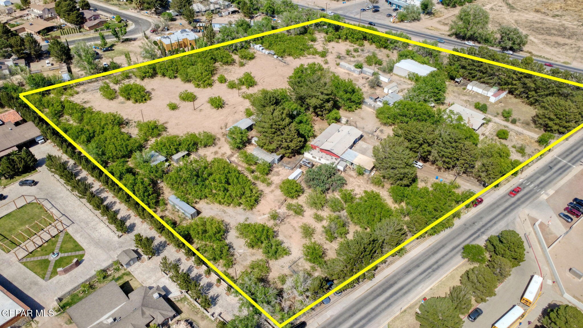 587 Bauman Road Socorro, TX 79927 - Photo 19 of 23 19-web-or-mls-DJI_0724-Edit