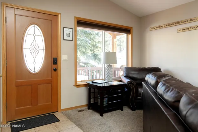 a view of workspace with a window