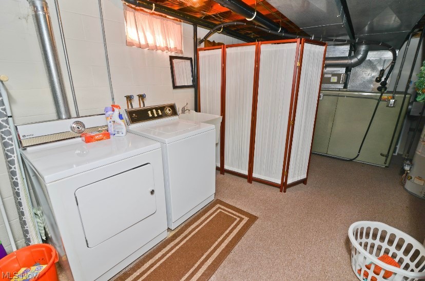 710 H Springfield Road, Unit H Columbiana, OH 44408 - Photo 28 of 29 Laundry Room. Commode and Shower behind the Panel.