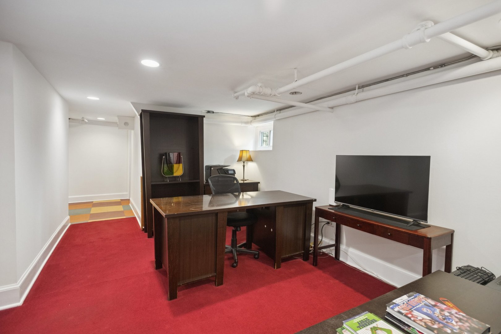 228 Poplar Street Winnetka, IL 60093 - Photo 22 of 34 a view of a workspace with furniture