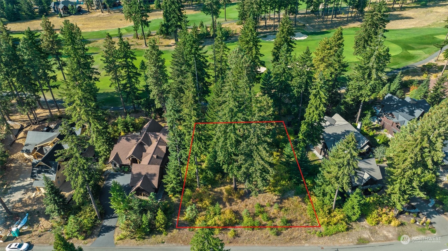 610 Spragger Way Cle Elum, WA 98922 - Photo 11 of 17 an aerial view of residential houses with outdoor space and trees
