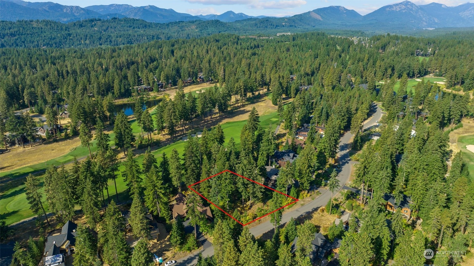 610 Spragger Way Cle Elum, WA 98922 - Photo 9 of 17 a view of a lush green hillside and houses