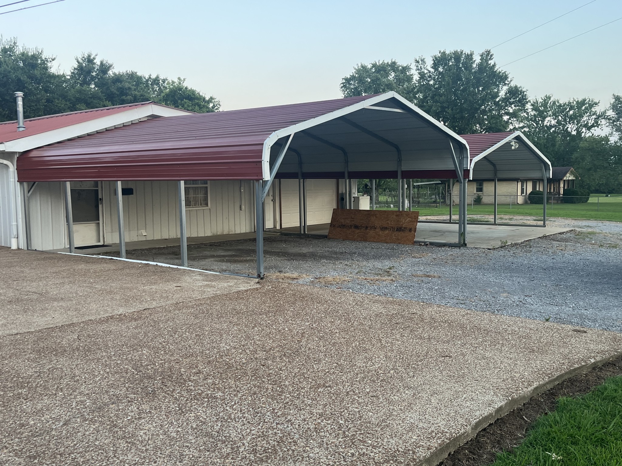 535 Gladeville Road Mount Juliet, TN 37122 - Photo 2 of 24 a backyard of a house with wooden fence