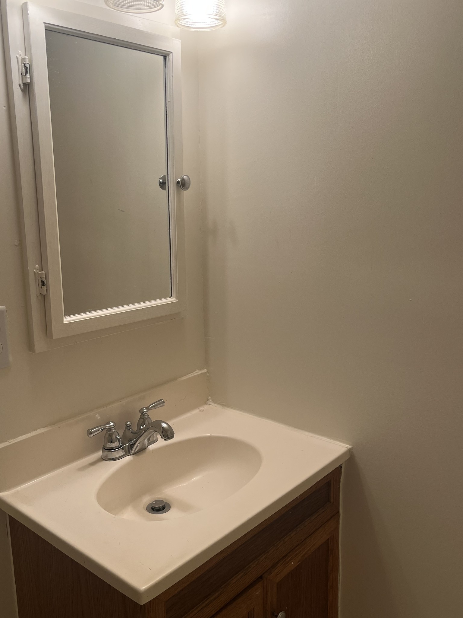 535 Gladeville Road Mount Juliet, TN 37122 - Photo 22 of 24 a bathroom with a sink and a mirror