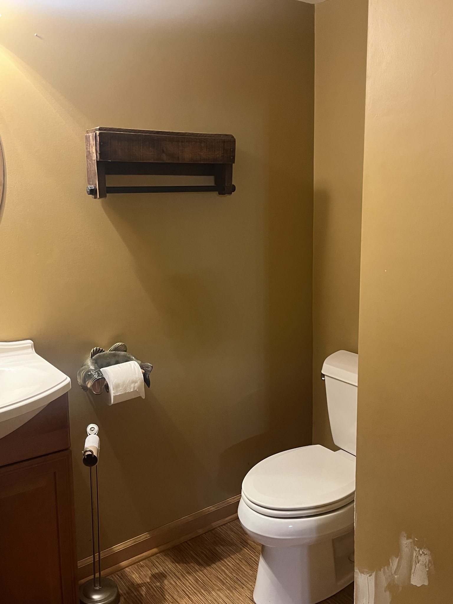 535 Gladeville Road Mount Juliet, TN 37122 - Photo 7 of 24 a bathroom with a toilet and a sink