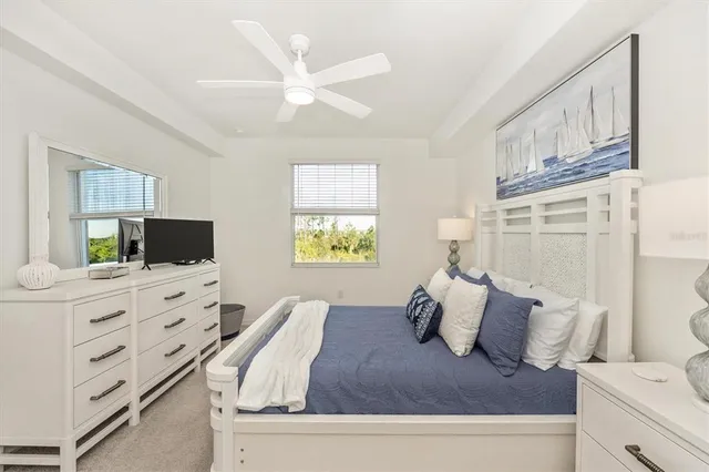 a view of building with yard