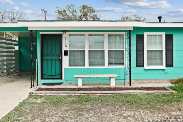 a view of a house with a porch
