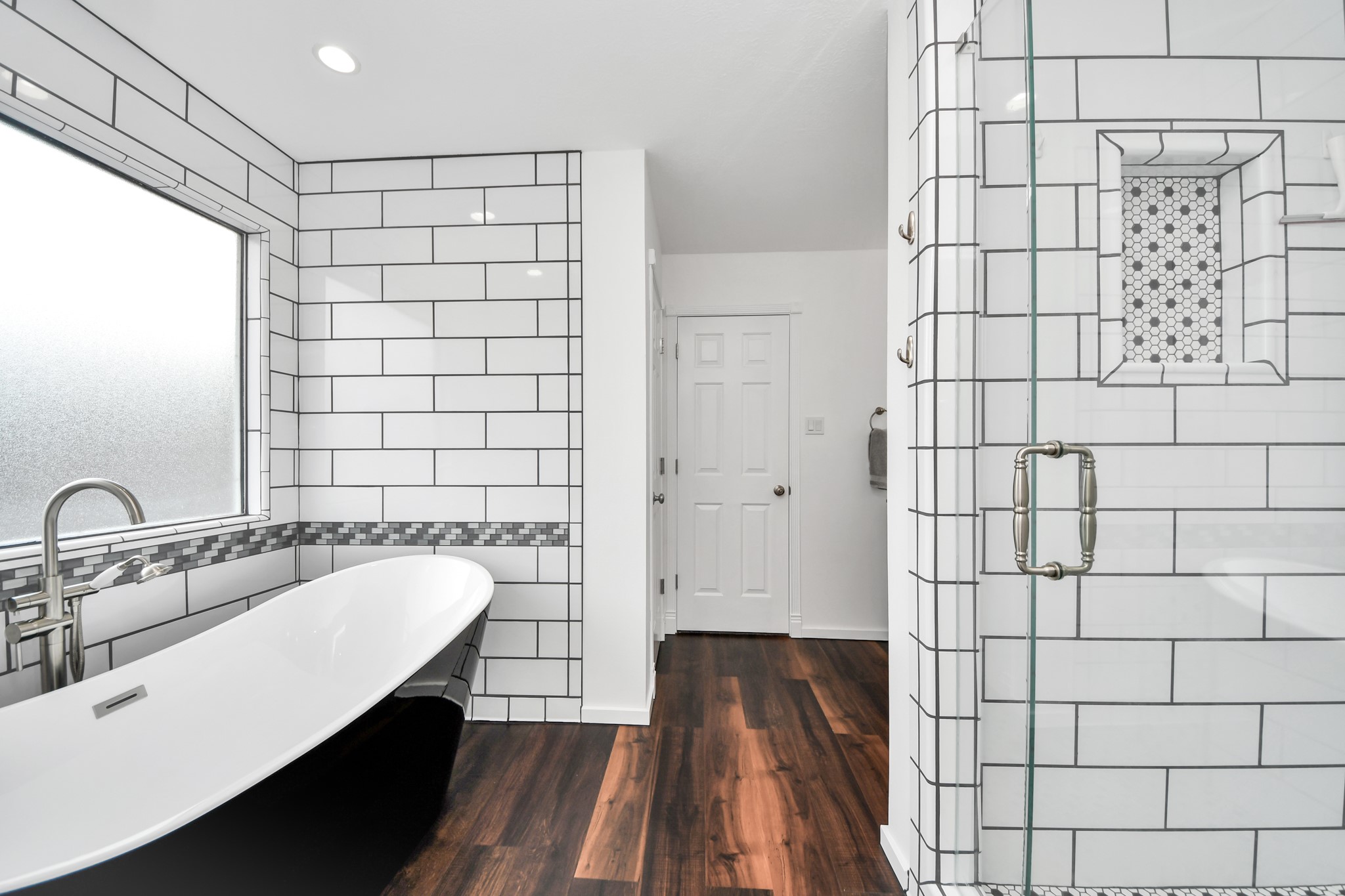 7622 McCormick Mill Court Houston, TX 77095 - Photo 24 of 37 a bathroom with a sink and a shower