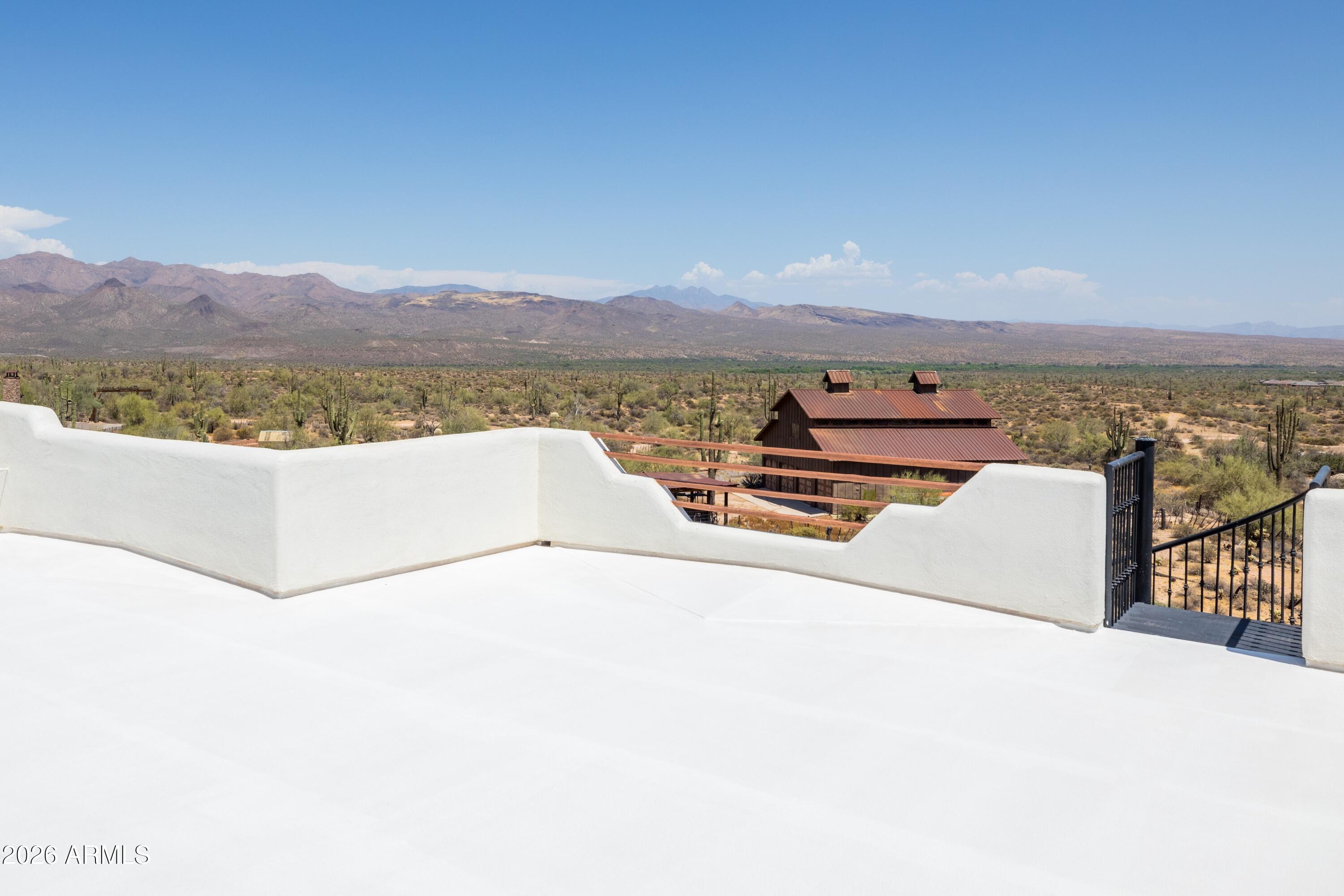 17506 East Rancho Tierra Drive Rio Verde, AZ 85263 - Photo 55 of 96 Beautiful Roof Top Views