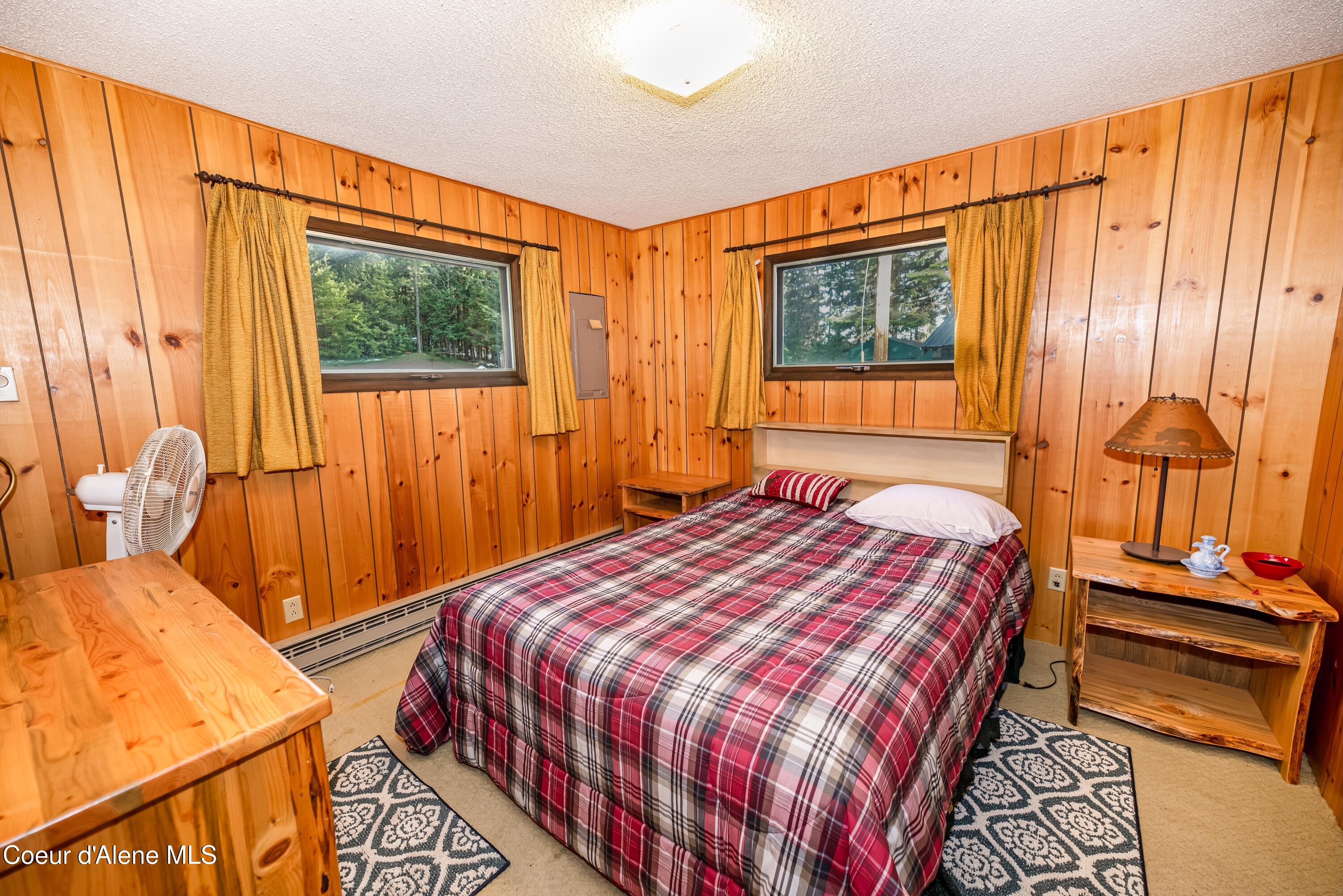 46 Old Schneider Road Priest Lake, ID 83856 - Photo 12 of 19 Bedroom 1