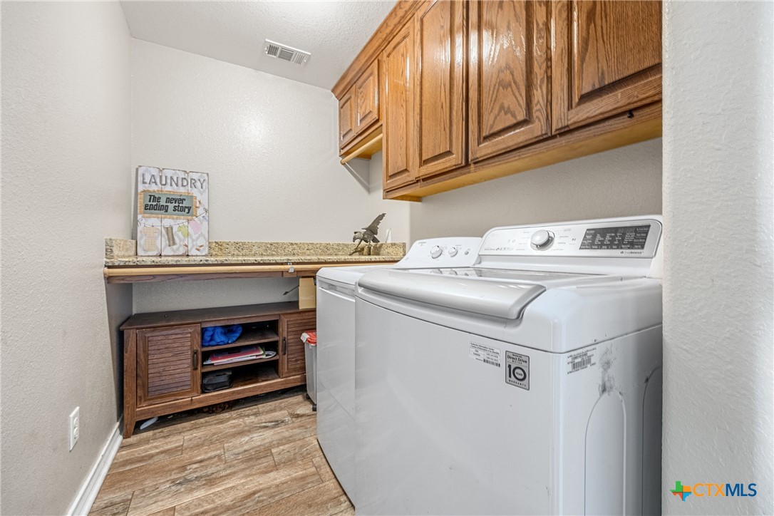 16101 Dove Road Moody, TX 76557 - Photo 26 of 42 a utility room with dryer and washer