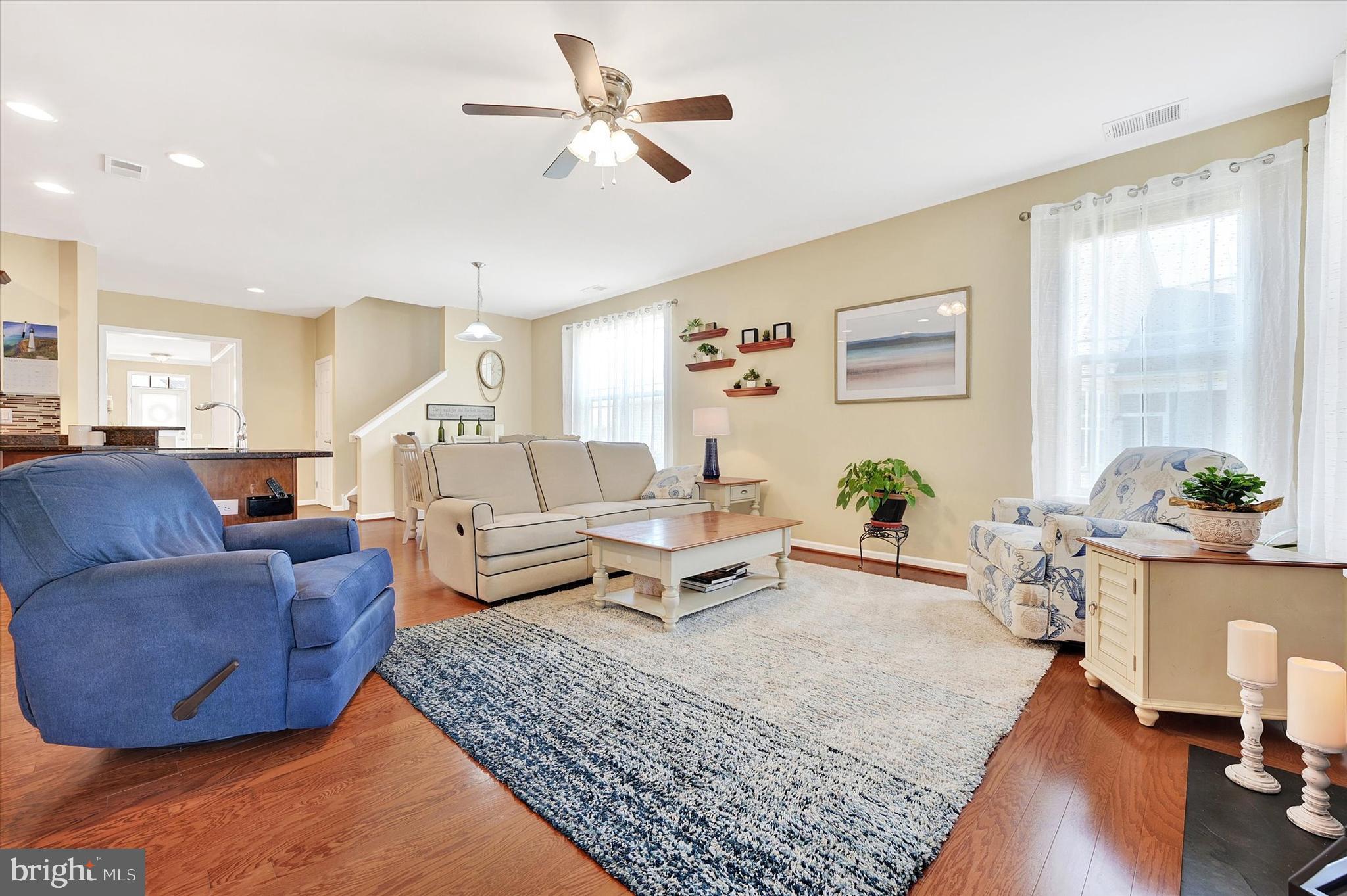 48 Canvasback Circle Bridgeville, DE 19933 - Photo 18 of 44 a living room with furniture rug and window