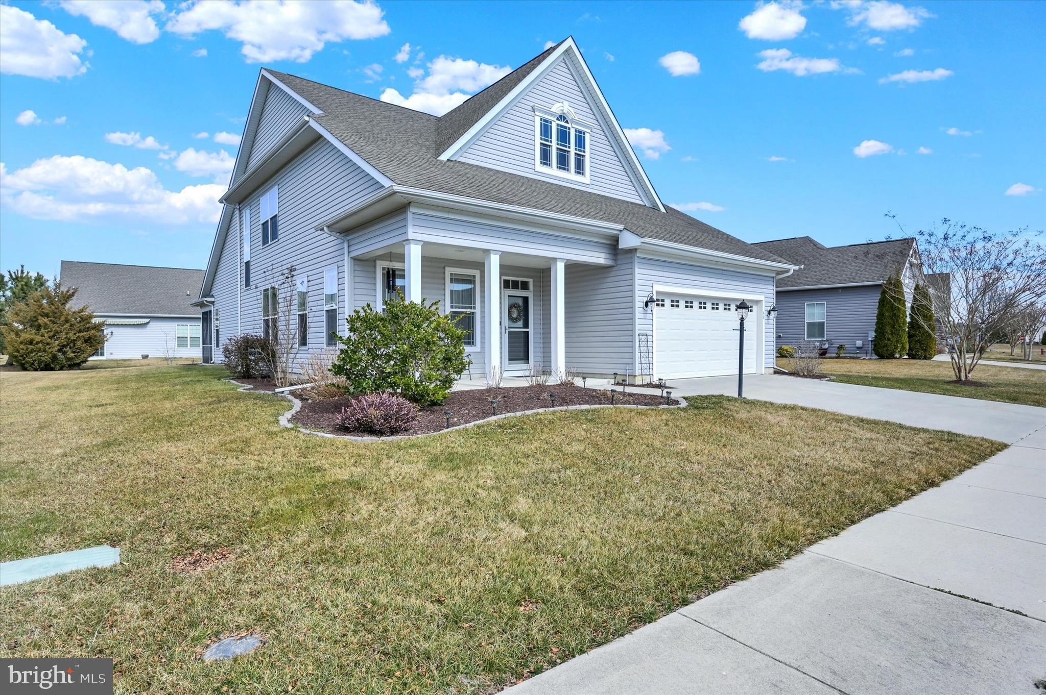 48 Canvasback Circle Bridgeville, DE 19933 - Photo 2 of 44 a view of a house with entertaining space