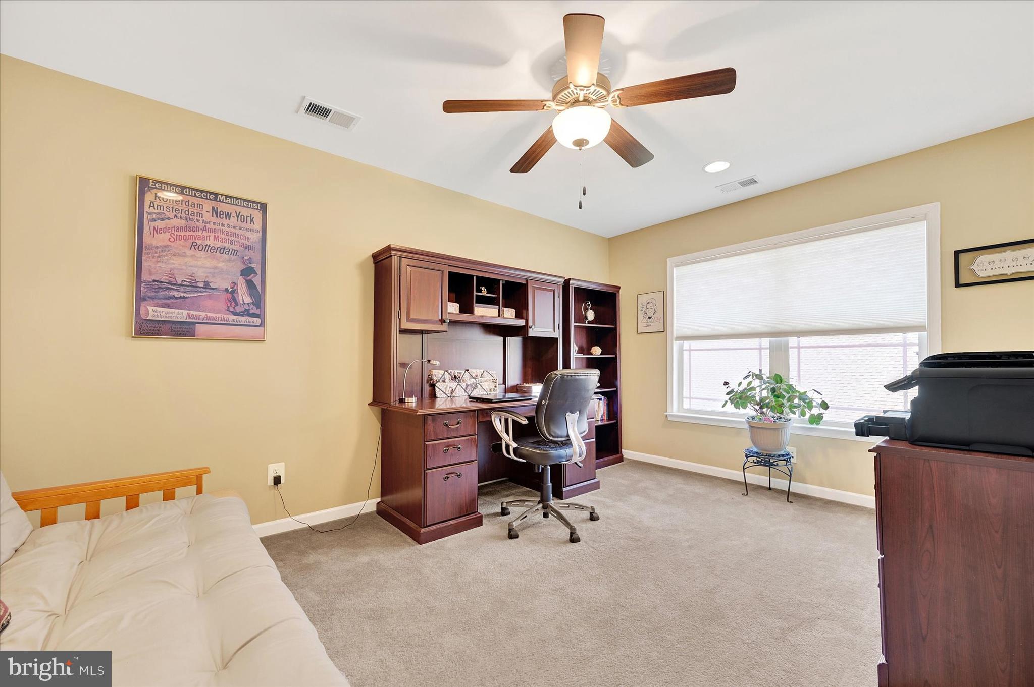 48 Canvasback Circle Bridgeville, DE 19933 - Photo 29 of 44 a view of a livingroom with workspace and a window