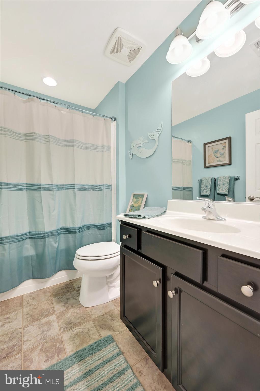 48 Canvasback Circle Bridgeville, DE 19933 - Photo 34 of 44 a bathroom with a sink a toilet and a mirror