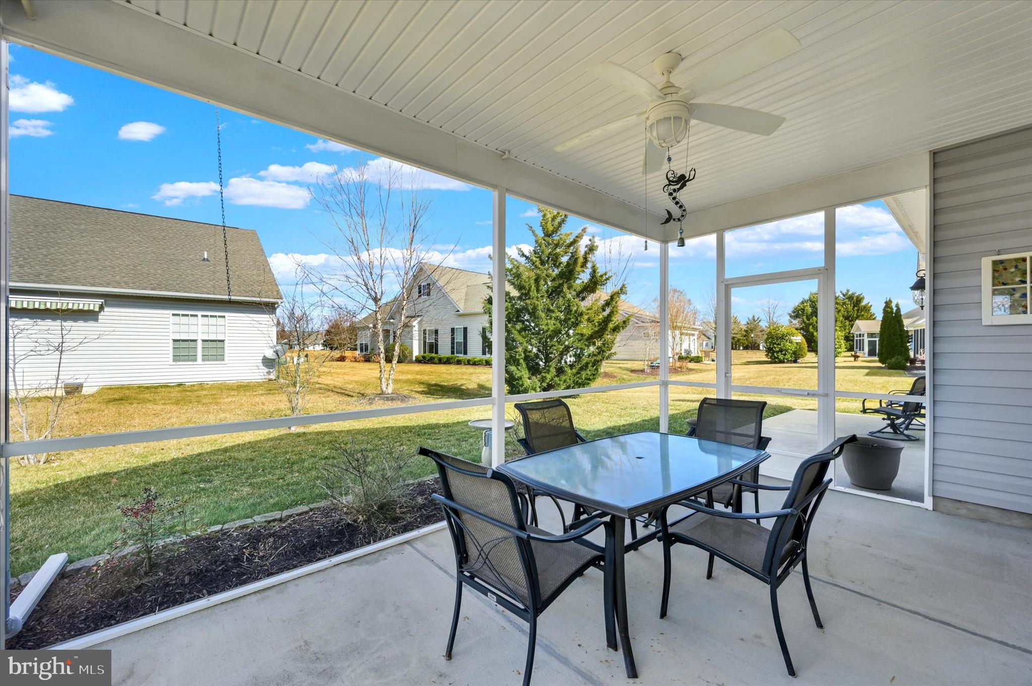 48 Canvasback Circle Bridgeville, DE 19933 - Photo 37 of 44 a view of a dining room with furniture window and outside view