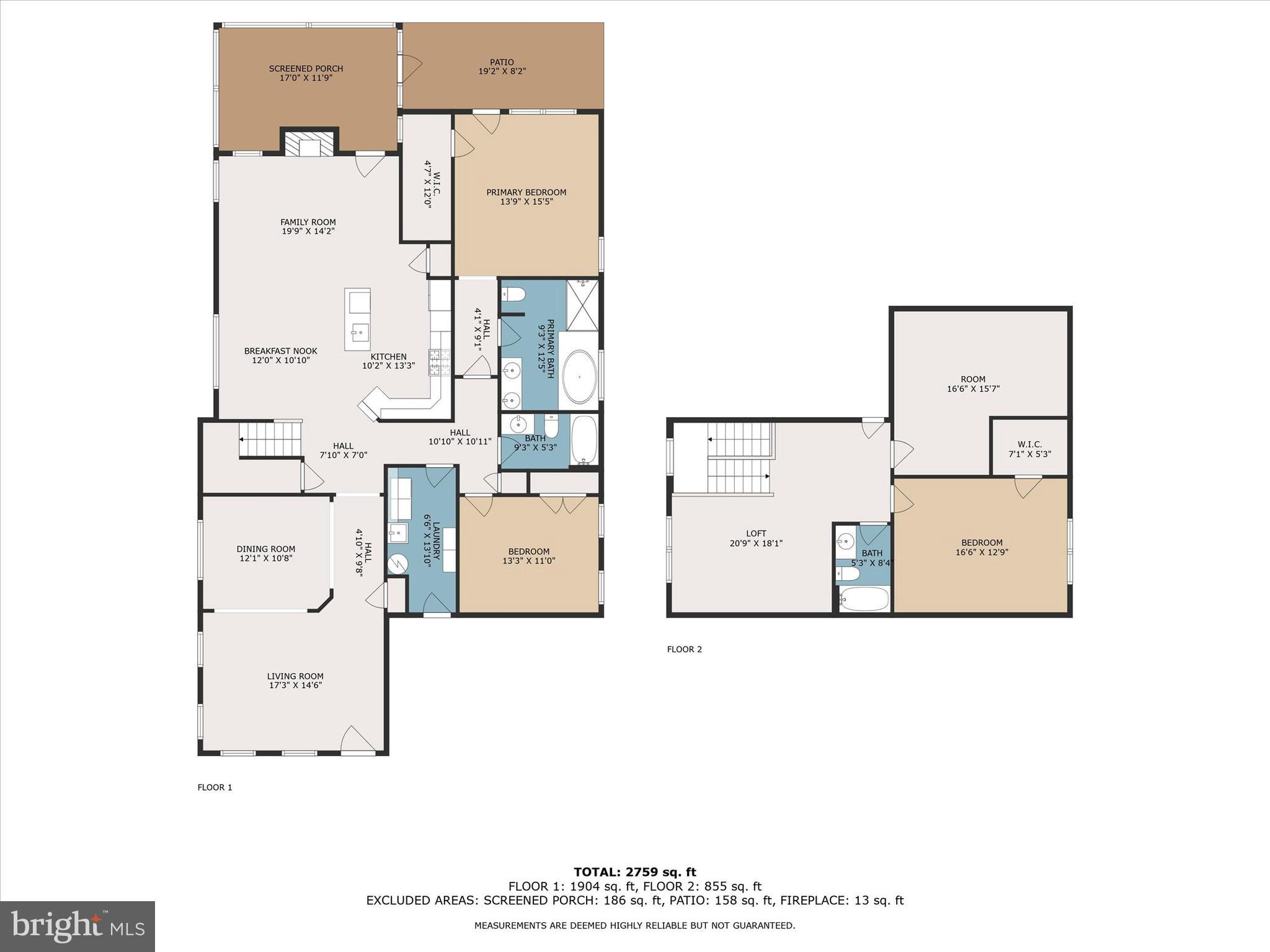 48 Canvasback Circle Bridgeville, DE 19933 - Photo 44 of 44 a picture of a floor plan