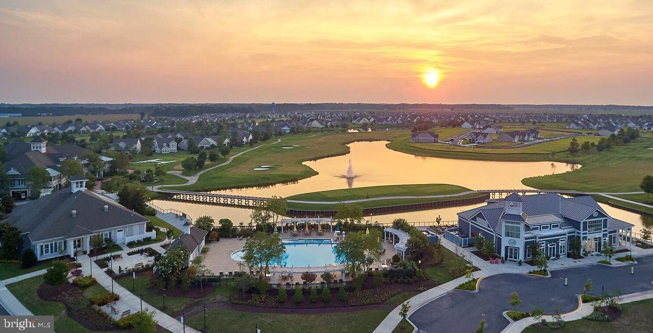 48 Canvasback Circle Bridgeville, DE 19933 - Photo 43 of 44 an aerial view of residential houses and outdoor space
