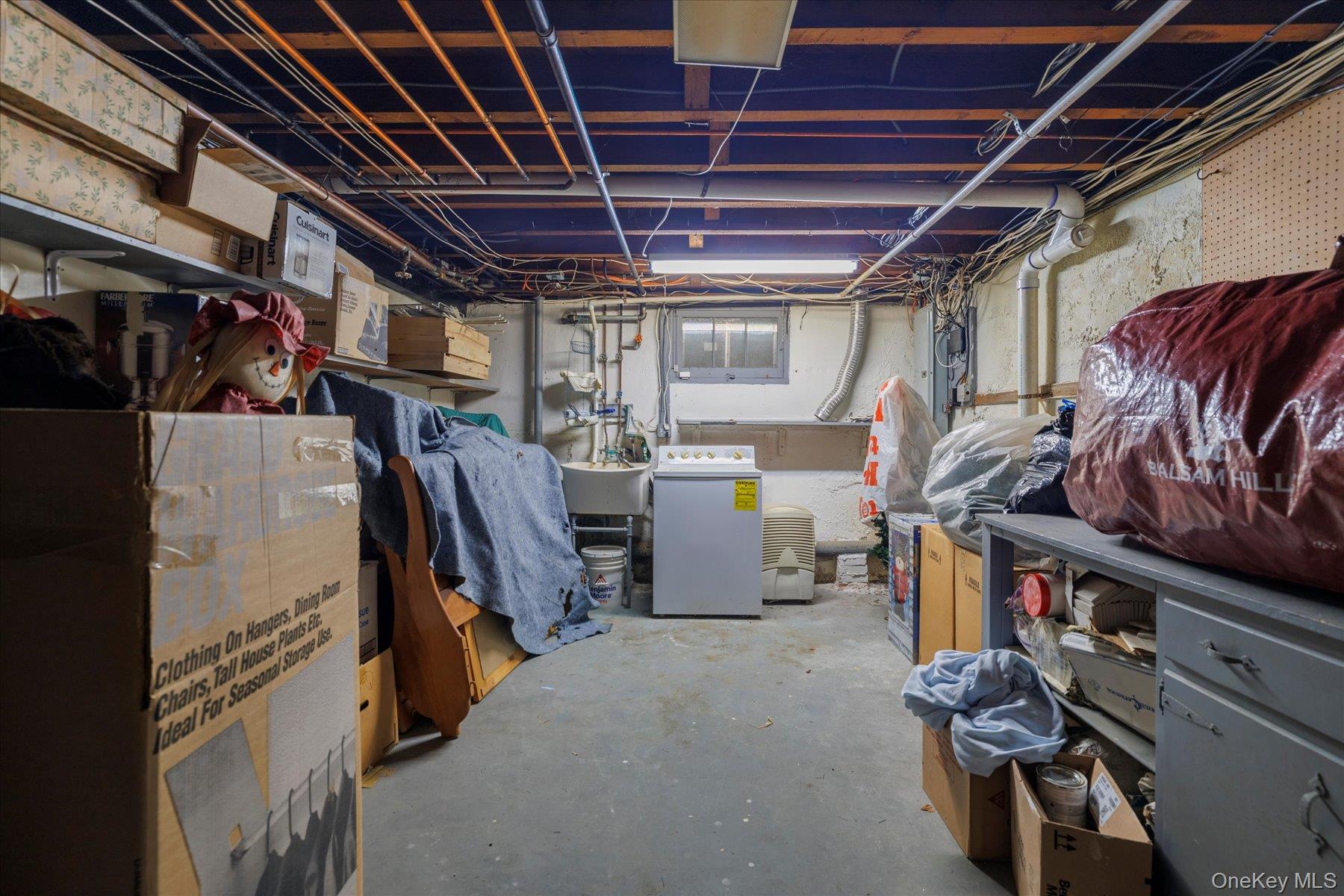 122 Pine Street Rockville Centre, NY 11570 - Photo 24 of 27 a view of storage and utility room
