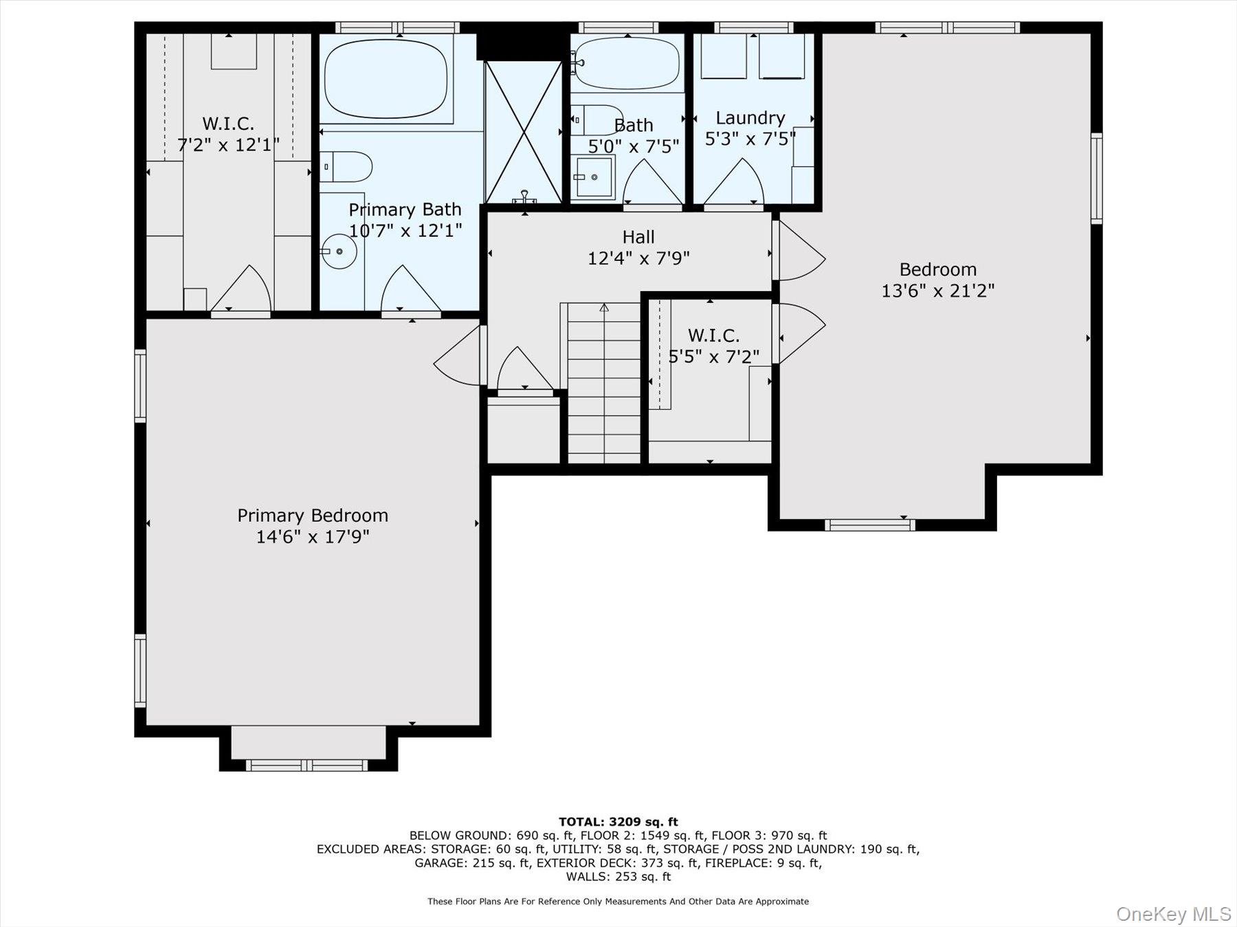 122 Pine Street Rockville Centre, NY 11570 - Photo 26 of 27 a picture of a wall with a white wall and a painting