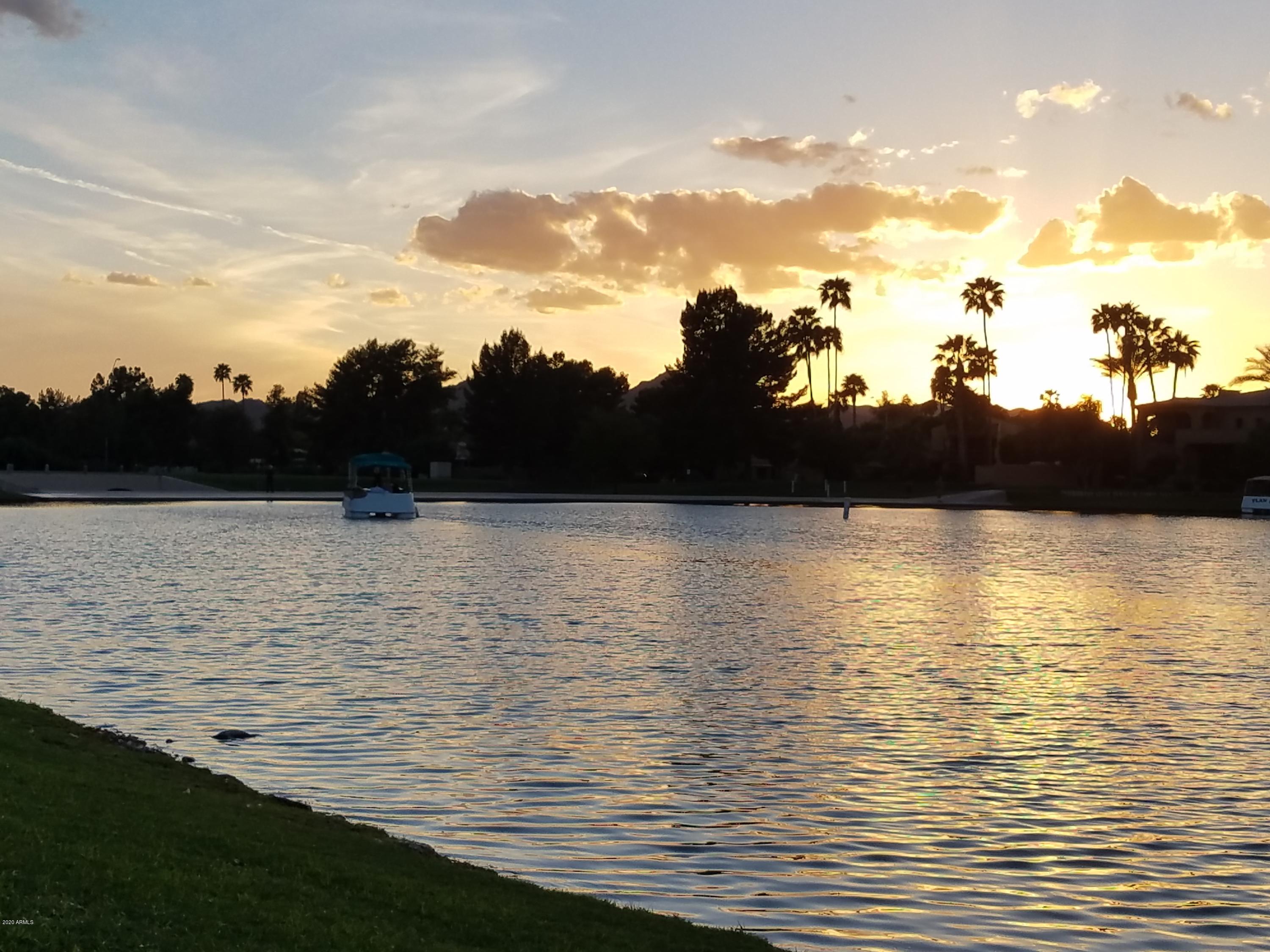 8270 North Hayden Road, Unit 2013 Scottsdale, AZ 85258 - Photo 31 of 53 Sunsets over the Lake