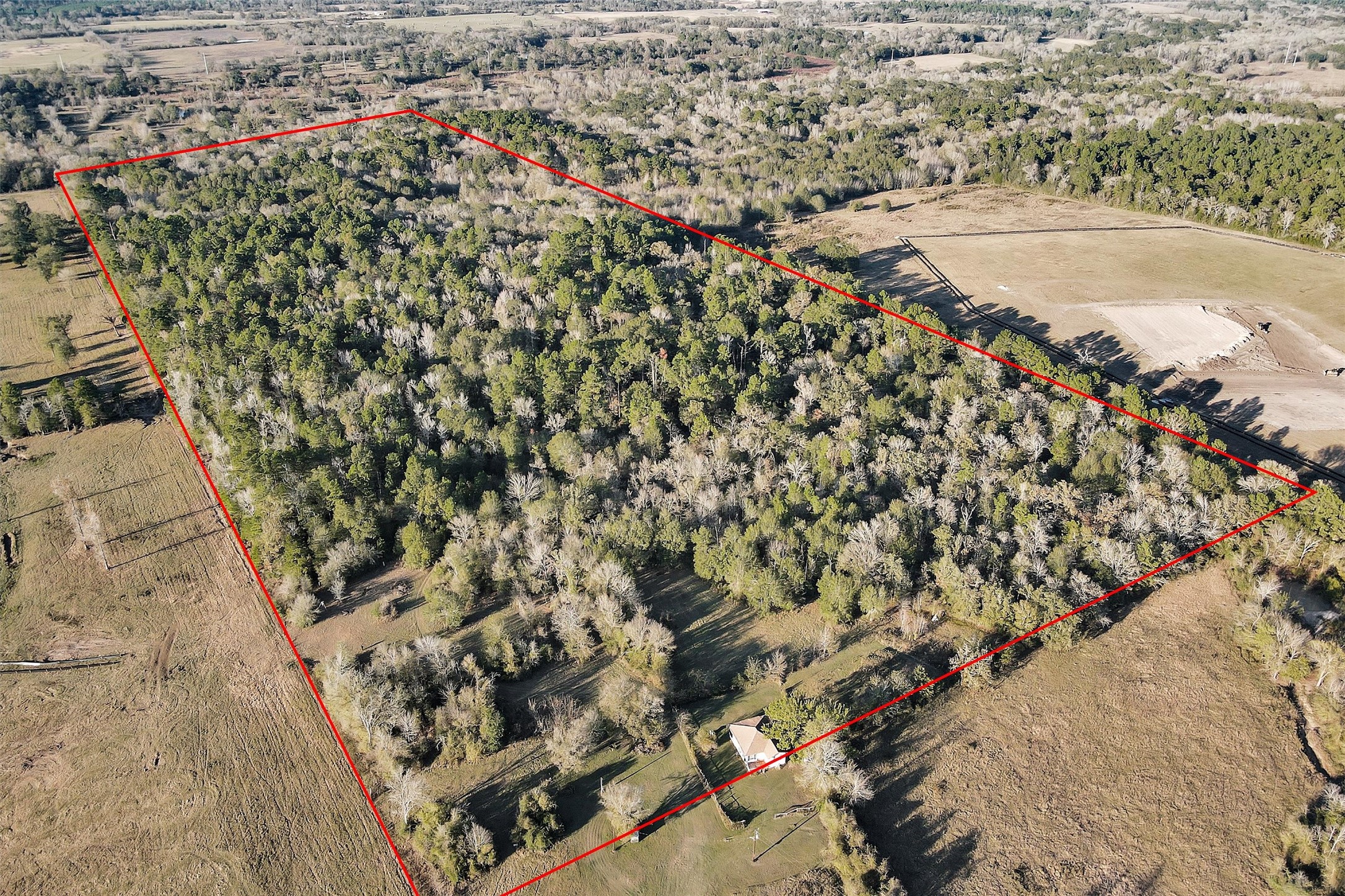 70 Mutt Young Road Huntsville, TX 77320 - Photo 18 of 35 a view of a city