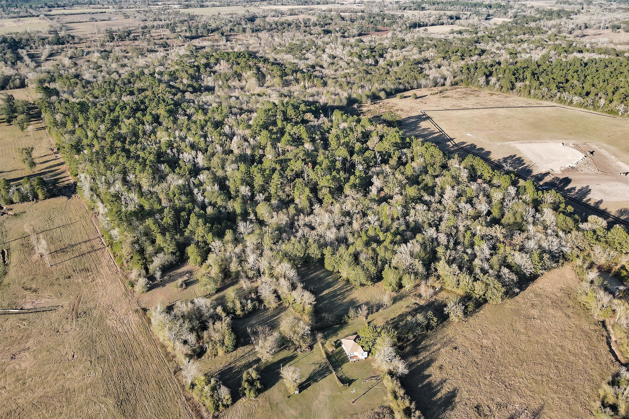 70 Mutt Young Road Huntsville, TX 77320 - Photo 19 of 35 a view of a yard
