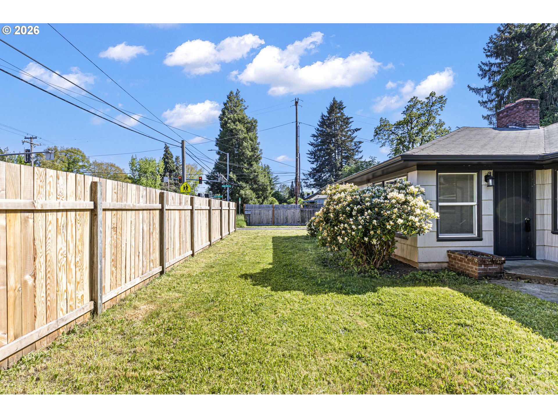 1008 Coburg Road Eugene, OR 97401 - Photo 26 of 46 a view of a garden with a pathway