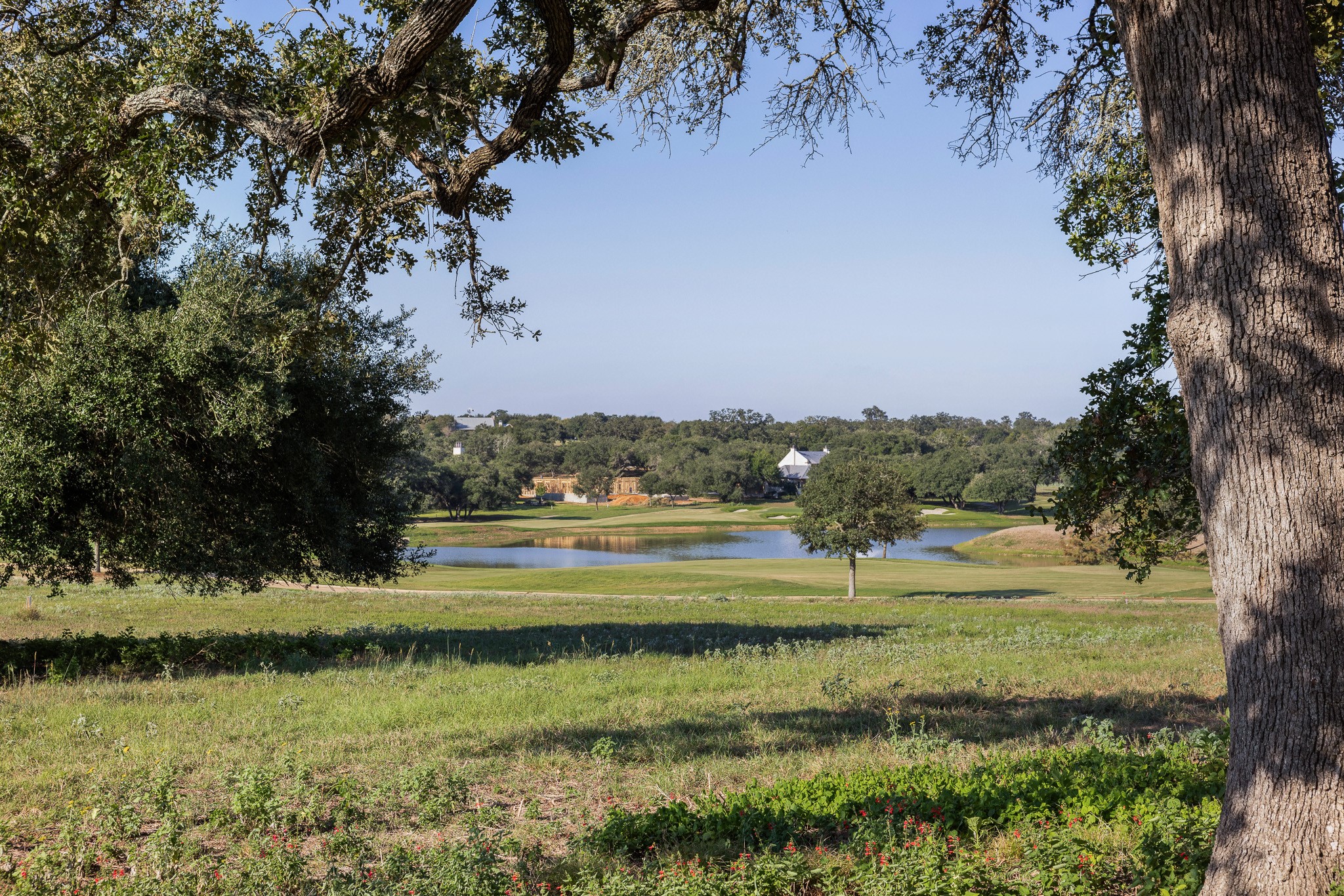 1670 Big Easy Ranch Lane Columbus, TX 78934 - Photo 1 of 11 View of Antler Golf Course from center of lot