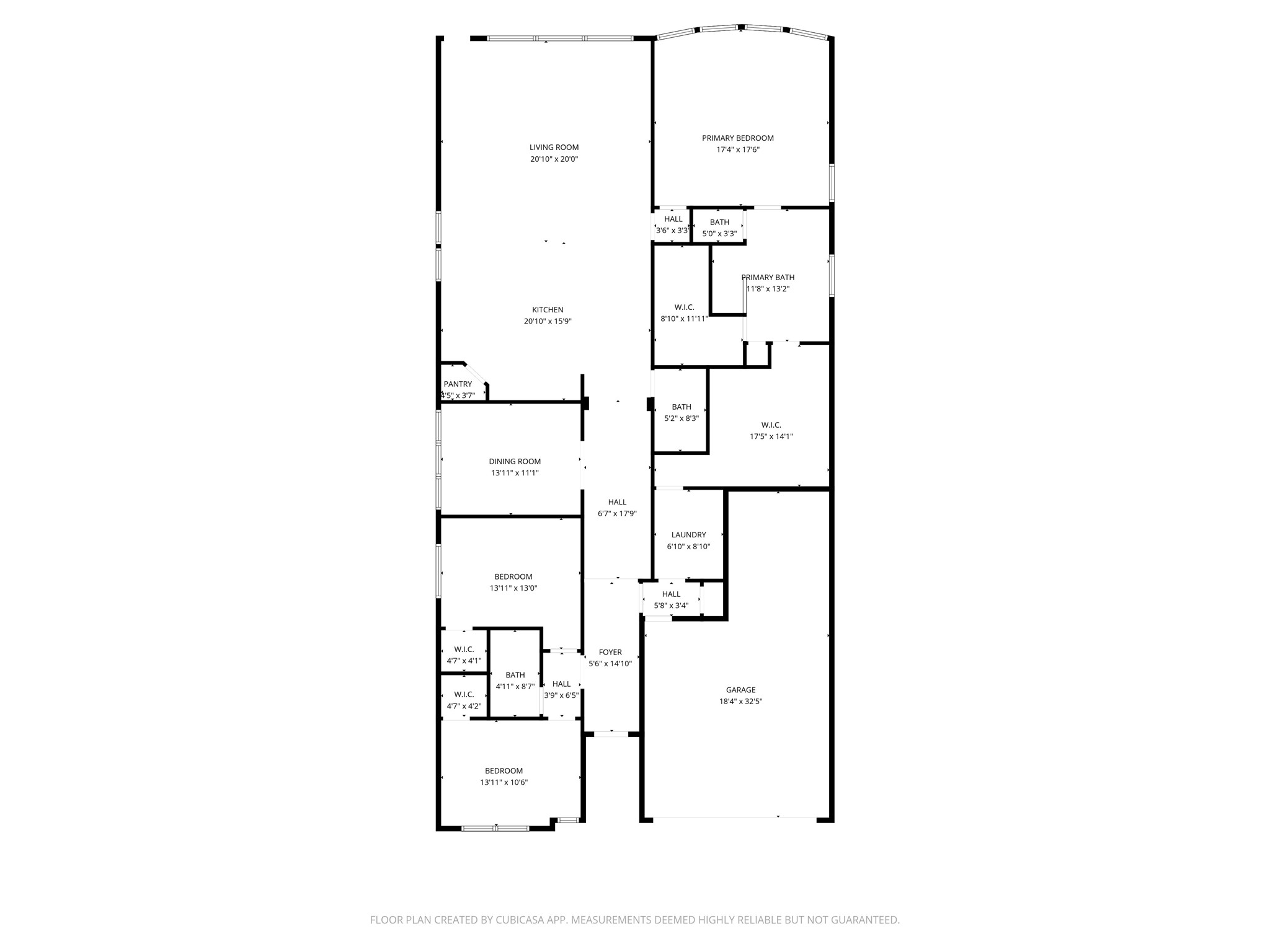 17344 Grand Canyon Road Conroe, TX 77302 - Photo 49 of 49 Floor plan