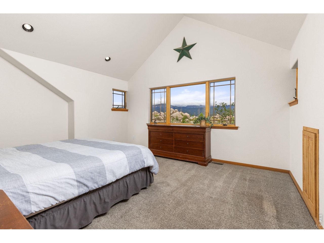 2607 Ridge Road Nederland, CO 80466 - Photo 25 of 50 Wake up to snowcapped mountains every morning