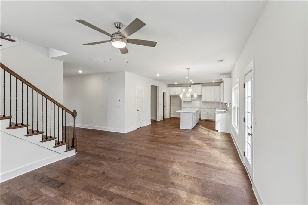 2637 Mills Bend Decatur, GA 30034 - Photo 5 of 14 a view of a living room with a ceiling fan
